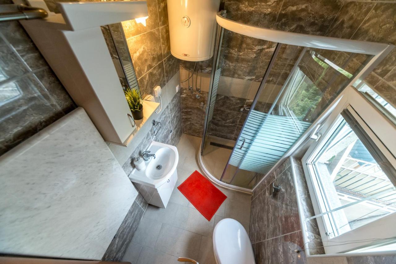 Lux Apartment In Downtown Belgrado Exterior foto