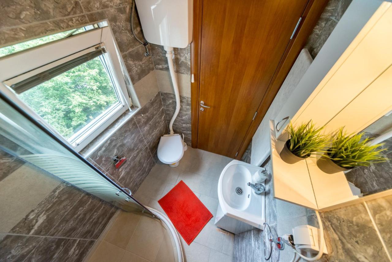 Lux Apartment In Downtown Belgrado Exterior foto